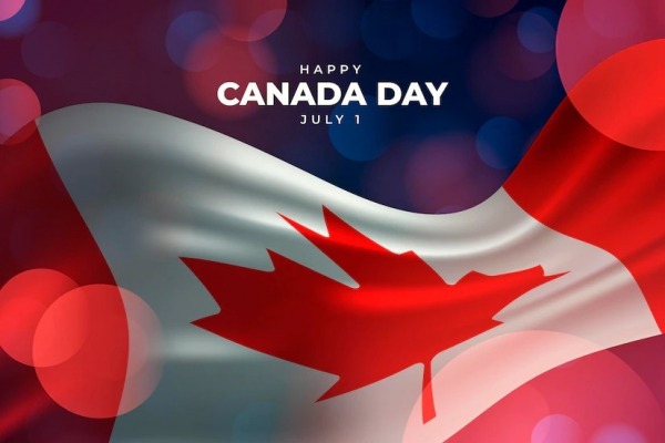 July 1, Happy Canada Day
