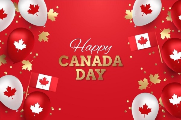 Happy Canada Day Greeting