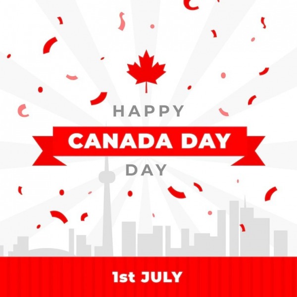 Happy Canada Day, 1st July
