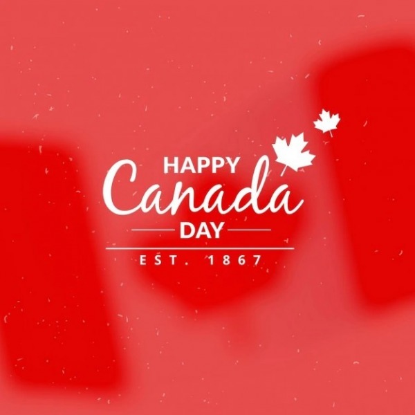 Canada Day, EST. 1867