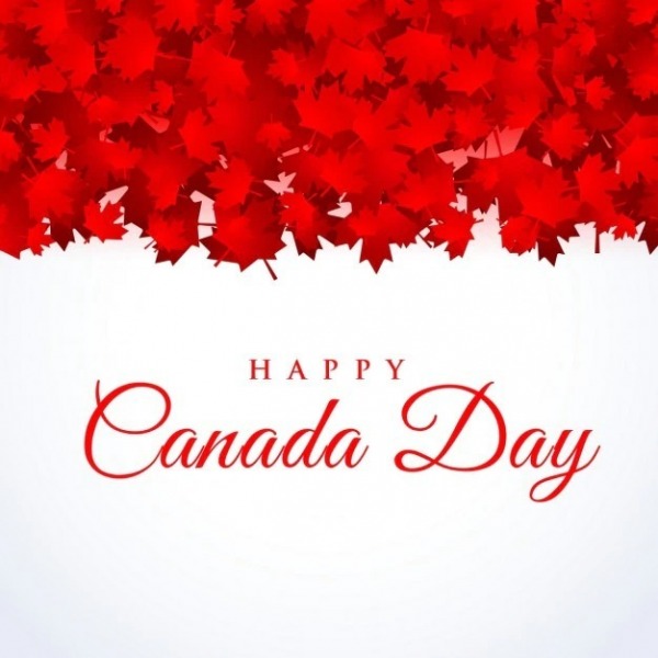 Wish You A Very Happy Canada Day