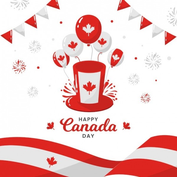 Happy Canada Day Wish