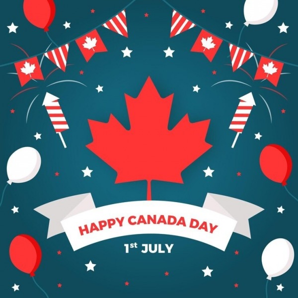 Happy Canada Day, 1st July