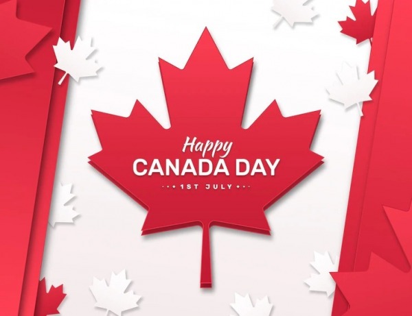 Canada Day, 1st July