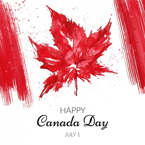 Happy Canada Day, 1st July