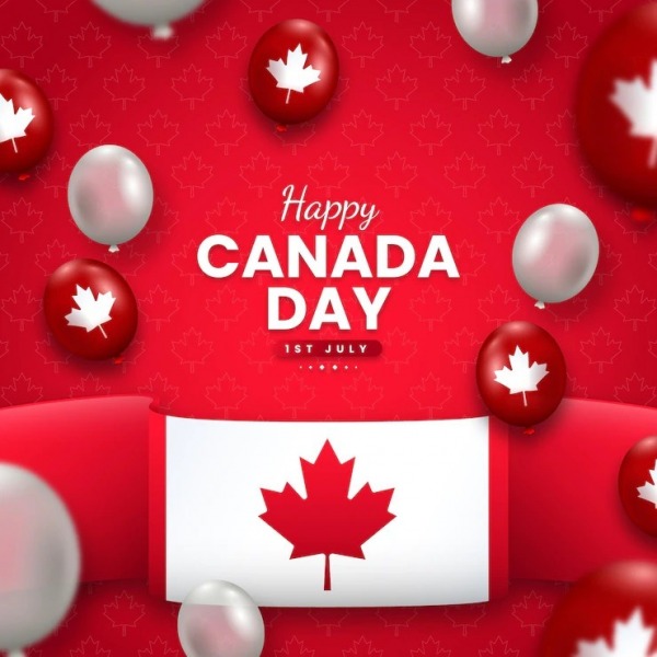 1st July, Canada Day