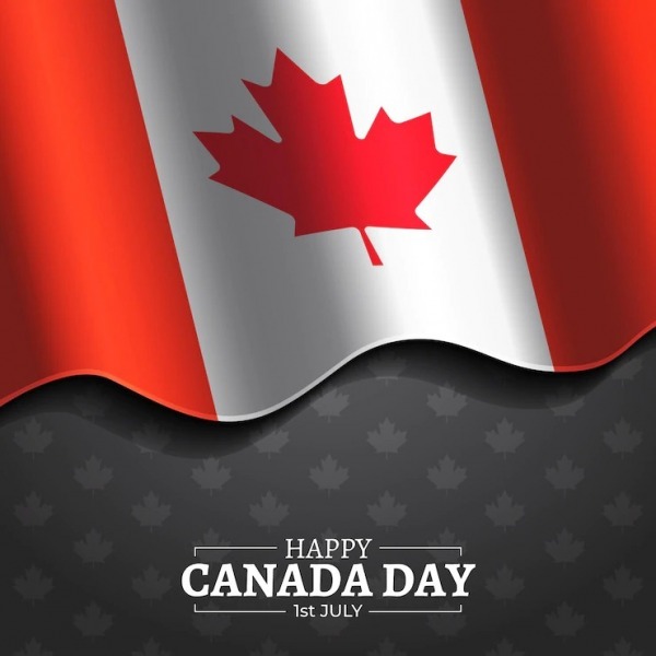 Happy Canada Day, 1 july