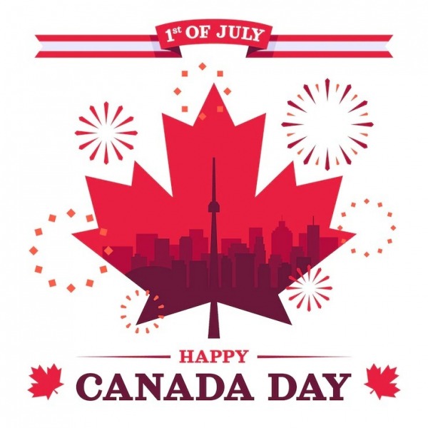 1st Of July, Happy Canada Day