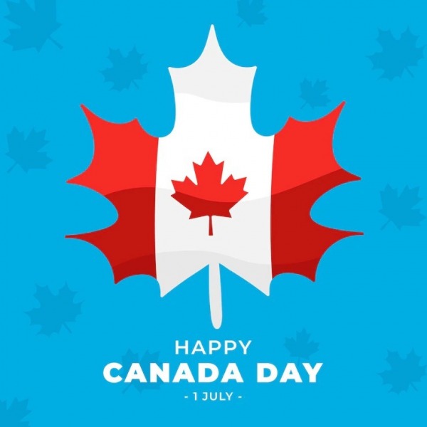 Happy Canada Day, July 1