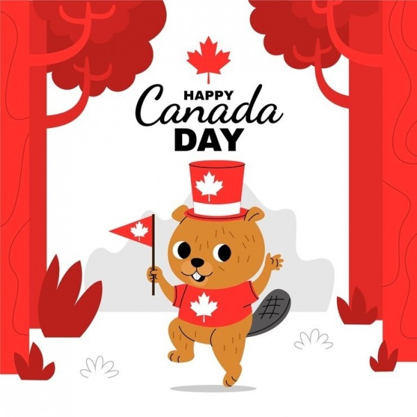 Happy Canada Day To All