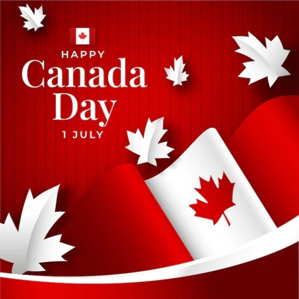 Happy Canada Day, 1st July