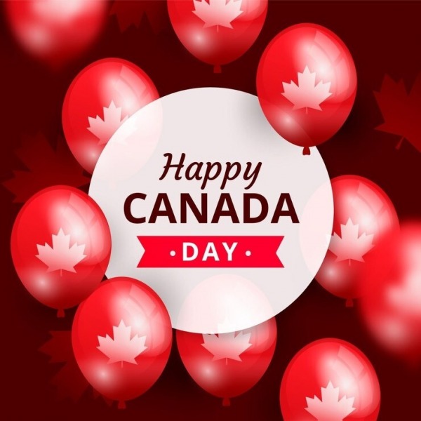 Happy Canada Day To All