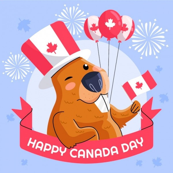 Happiest Canada Day Image