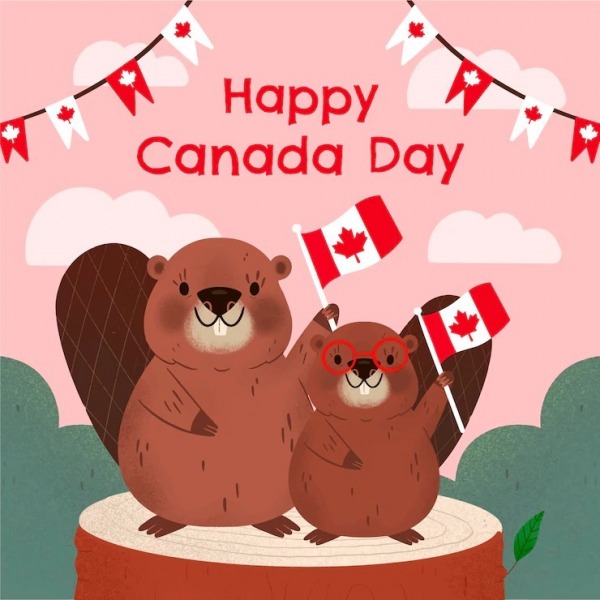 Happy Canada Day To All