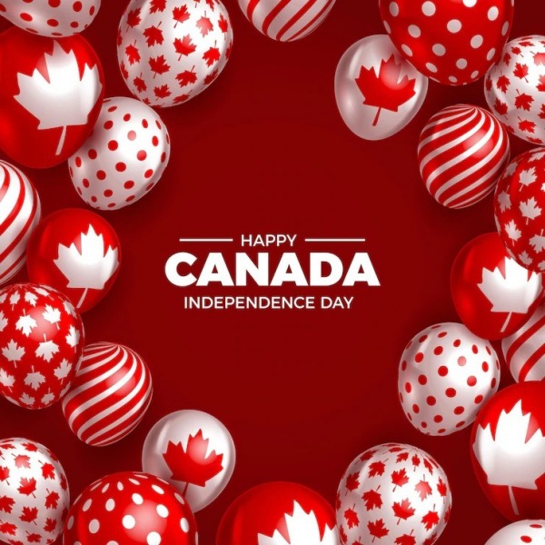 Happy Canada Day, Independence Day