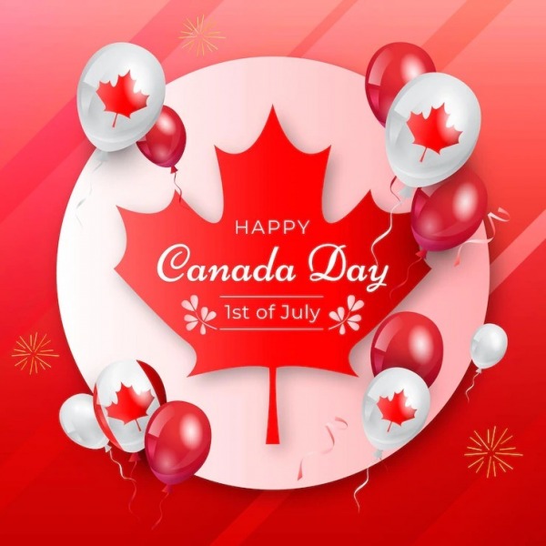 Canada Day, 1st Of July