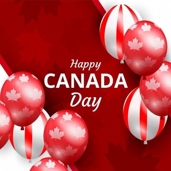 Happy Canada Day To All