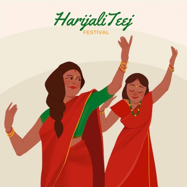 Hariyali Teej Festival