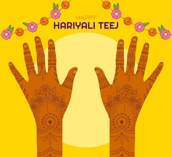 Happy Hariyali Teej