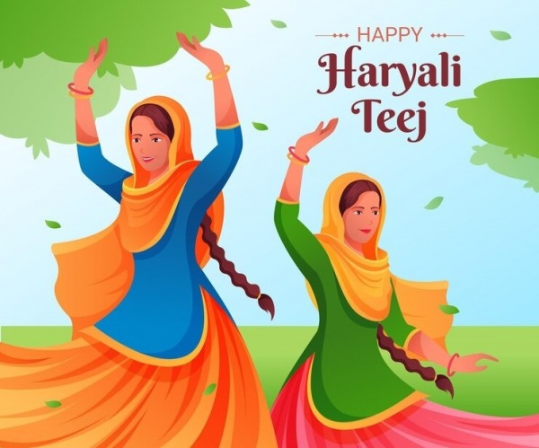 Happy Hariyali Teej