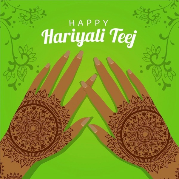 Great Image For Happy Hariyali Teej