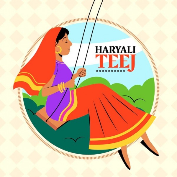 Wish You A Very Happy Hariyali Teej