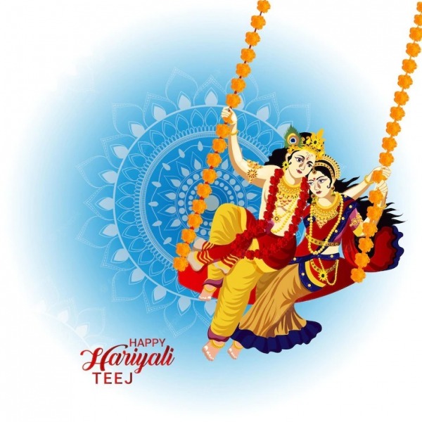 Happy Hariyali Teej