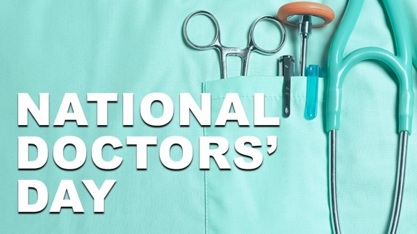 National Doctor’s Day Pic