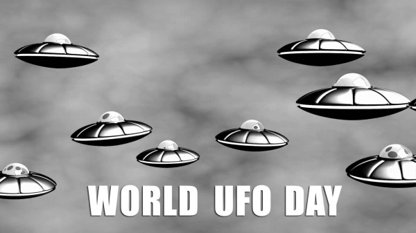 World UFO Day Image