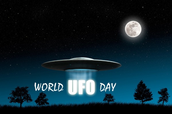 World UFO Day Pic