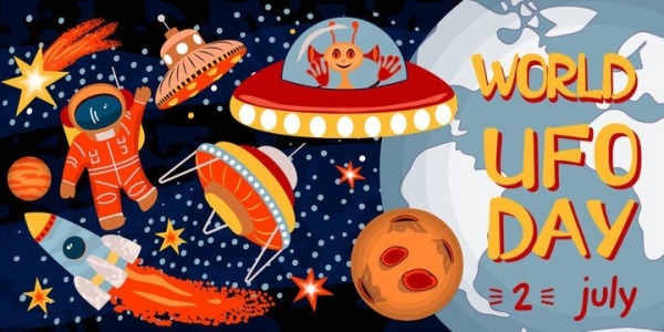 2 July, World UFO Day