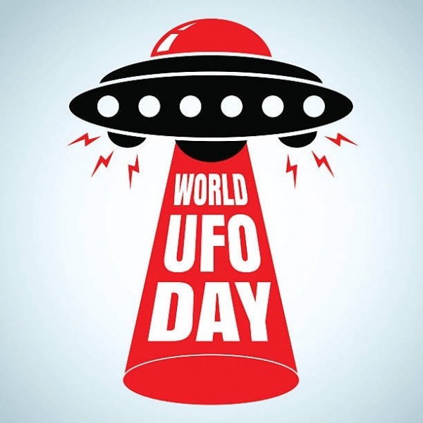 World UFO Day Image