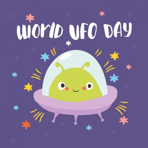 World UFO Day Picture
