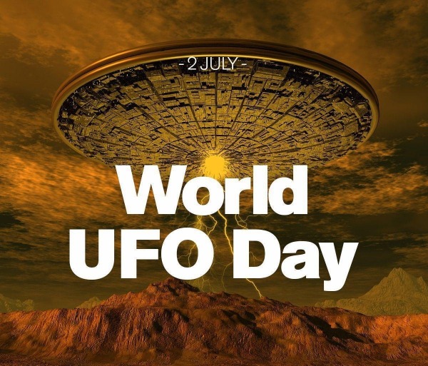 2 July, World UFO Day