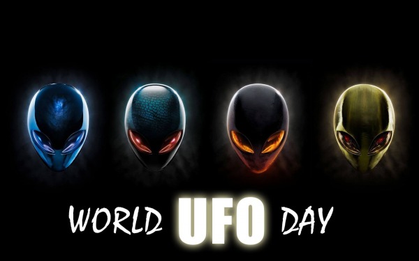 World UFO Day Photo