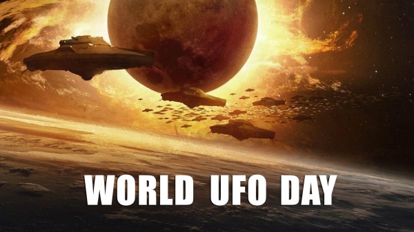 Pic For World UFO Day