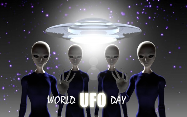 World UFO Day Image