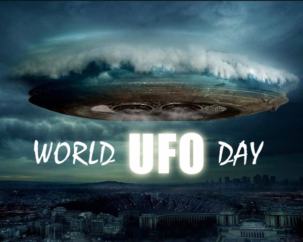 World UFO Day Greeting