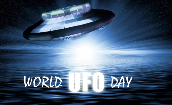 Have A Happy World UFO Day