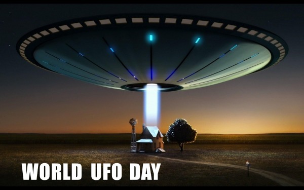 Happy World UFO Day