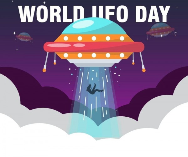 World UFO Day Pic