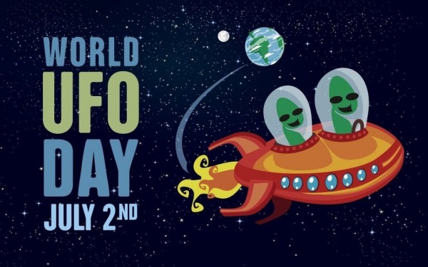 World UFO Day, July 2nd