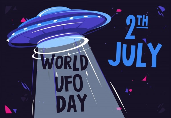 World UFO Day Photo