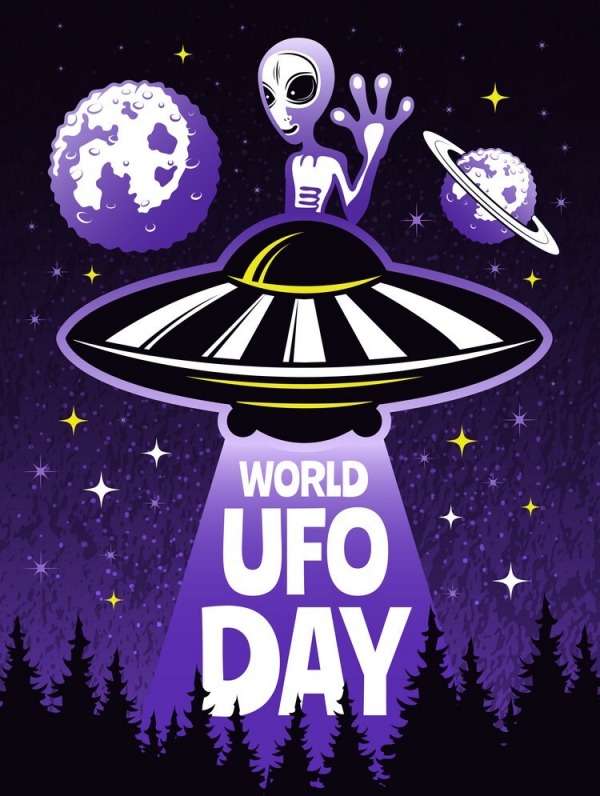 Happy World UFO Day