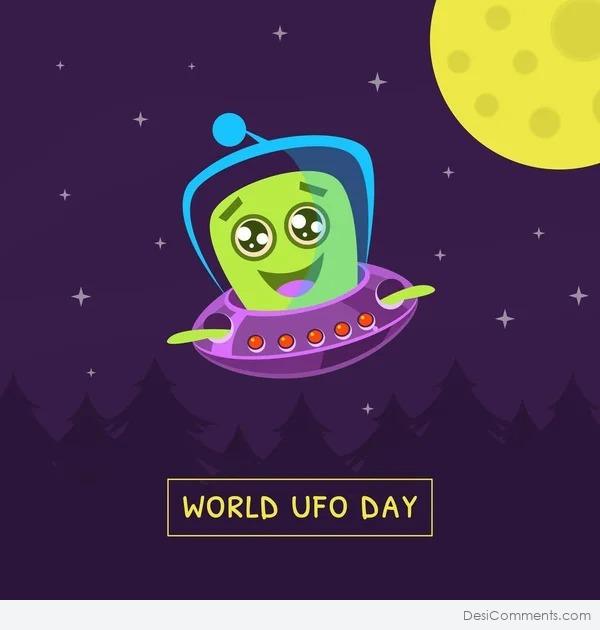 Picture For World UFO Day