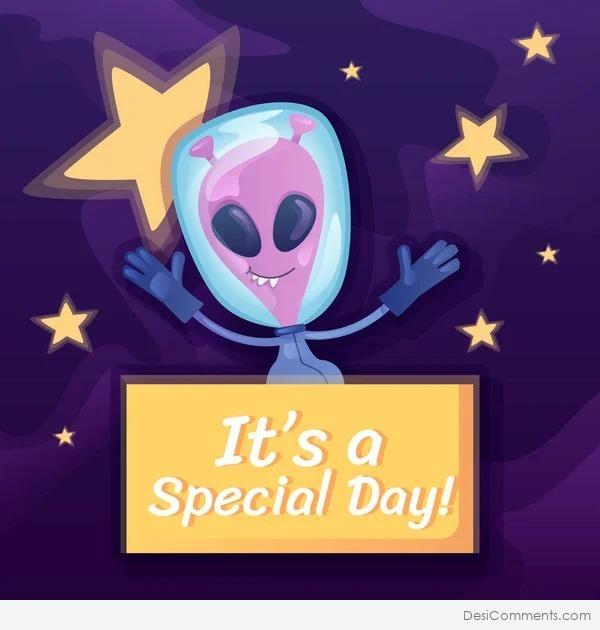 It’s A Special Day!