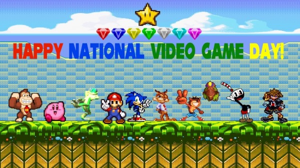 Happy National Video Games Day!