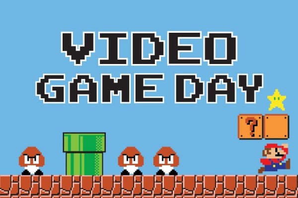 Video Games Day Photo