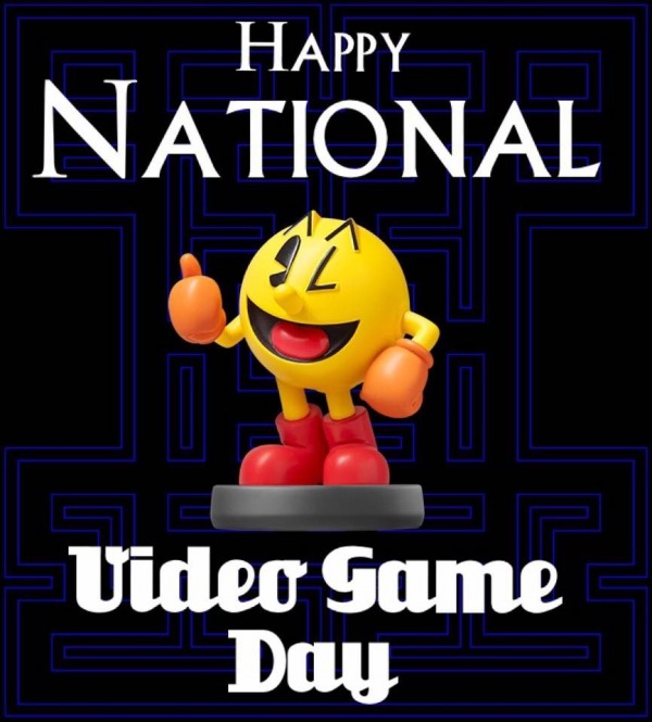 Happy National Video Games Day