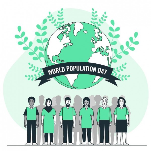 World Population Day Photo